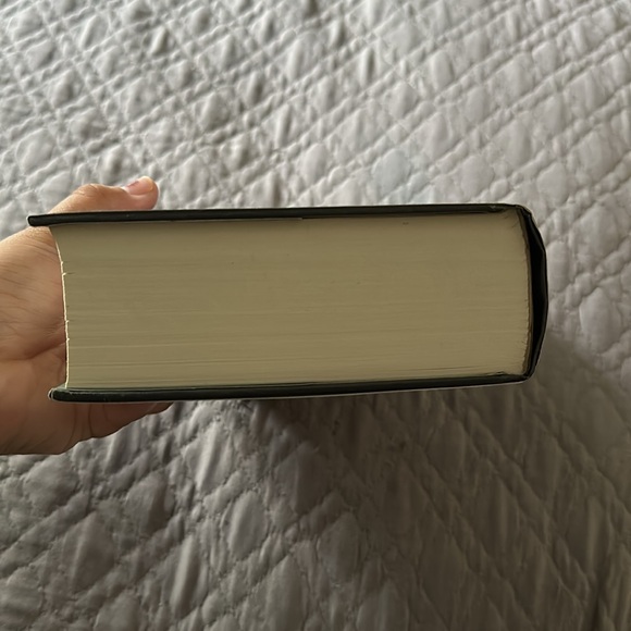 HARRY POTTER AND THE GOBLET OF FIRE HARDBACK COVER - BOOK 4 (2000) - Picture 4 of 7